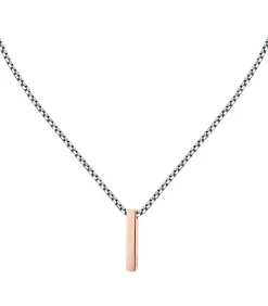 Armband Staal, Emaille, PVP Rosé Goud BASIC