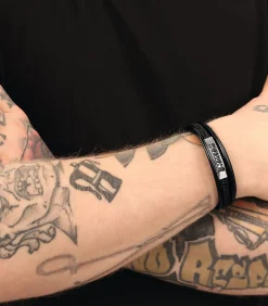 Armband voor mannen en vrouwen, unisex, roestvrij staal