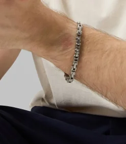 Armband voor mannen, roestvrij staal