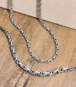 Armband voor mannen, roestvrij staal