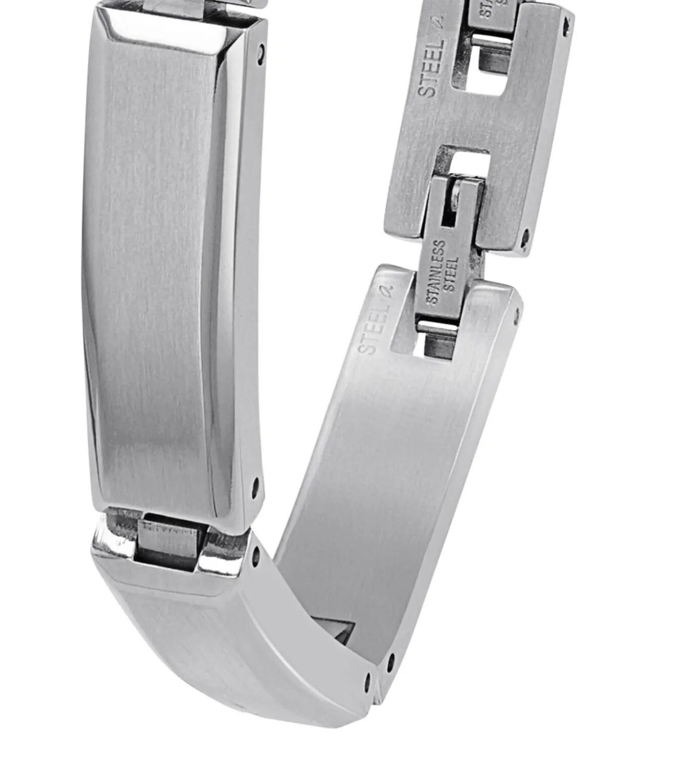 Armband voor mannen, roestvrij staal