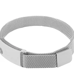 Armband voor mannen, roestvrij staal | Kompas
