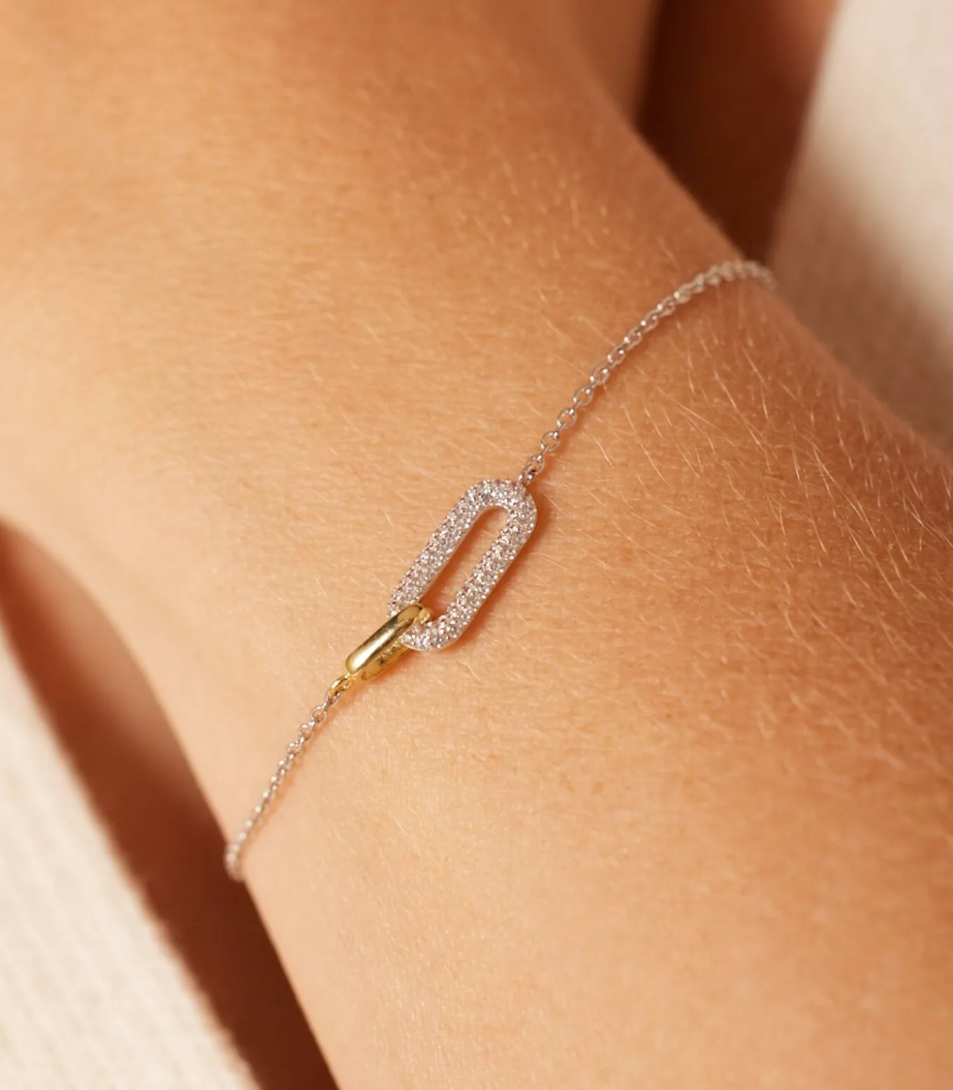 Armband Zilver 19 cm