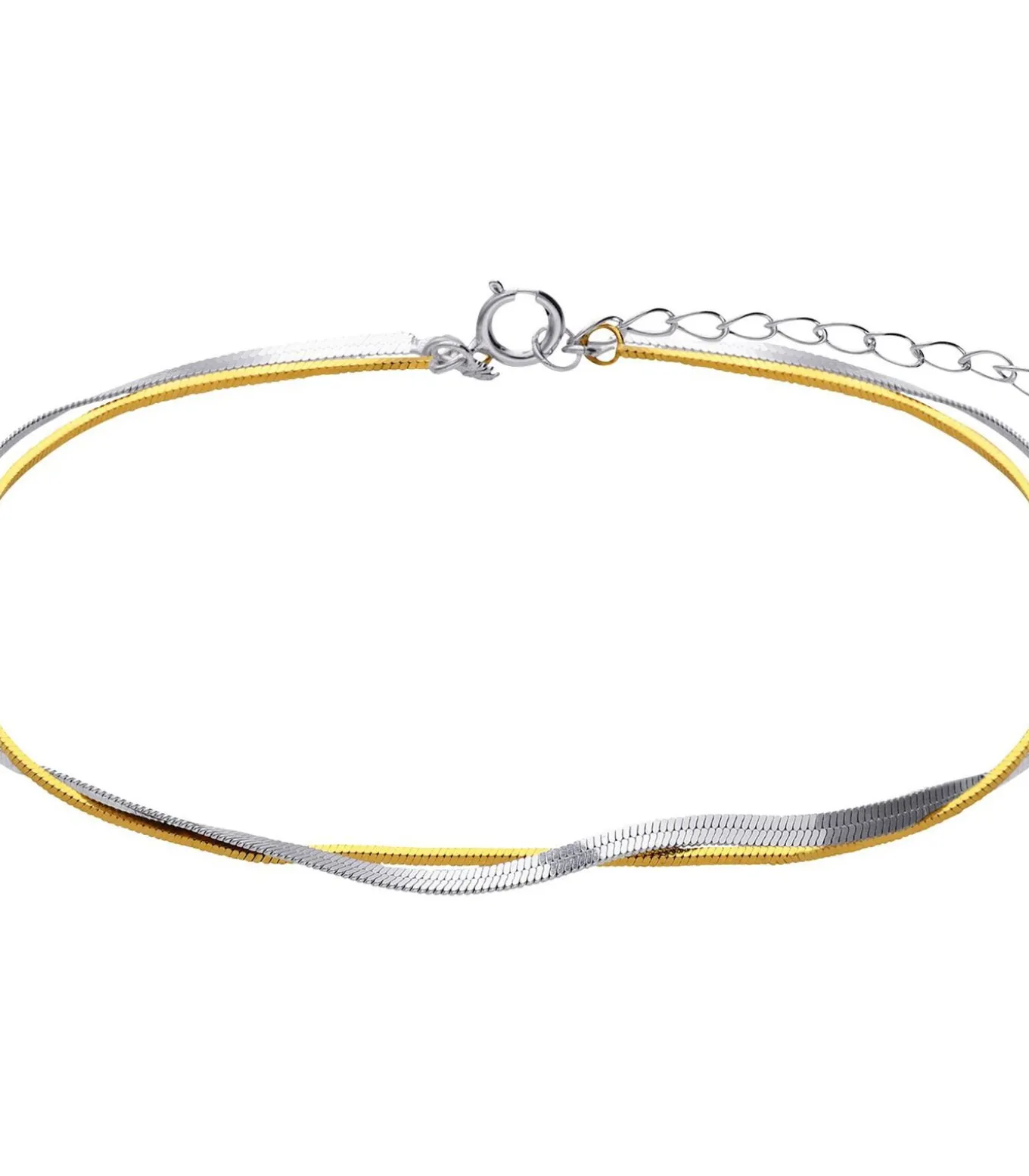 Armband Zilver 21 cm