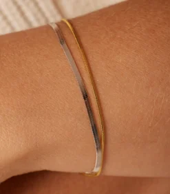 Armband Zilver 21 cm