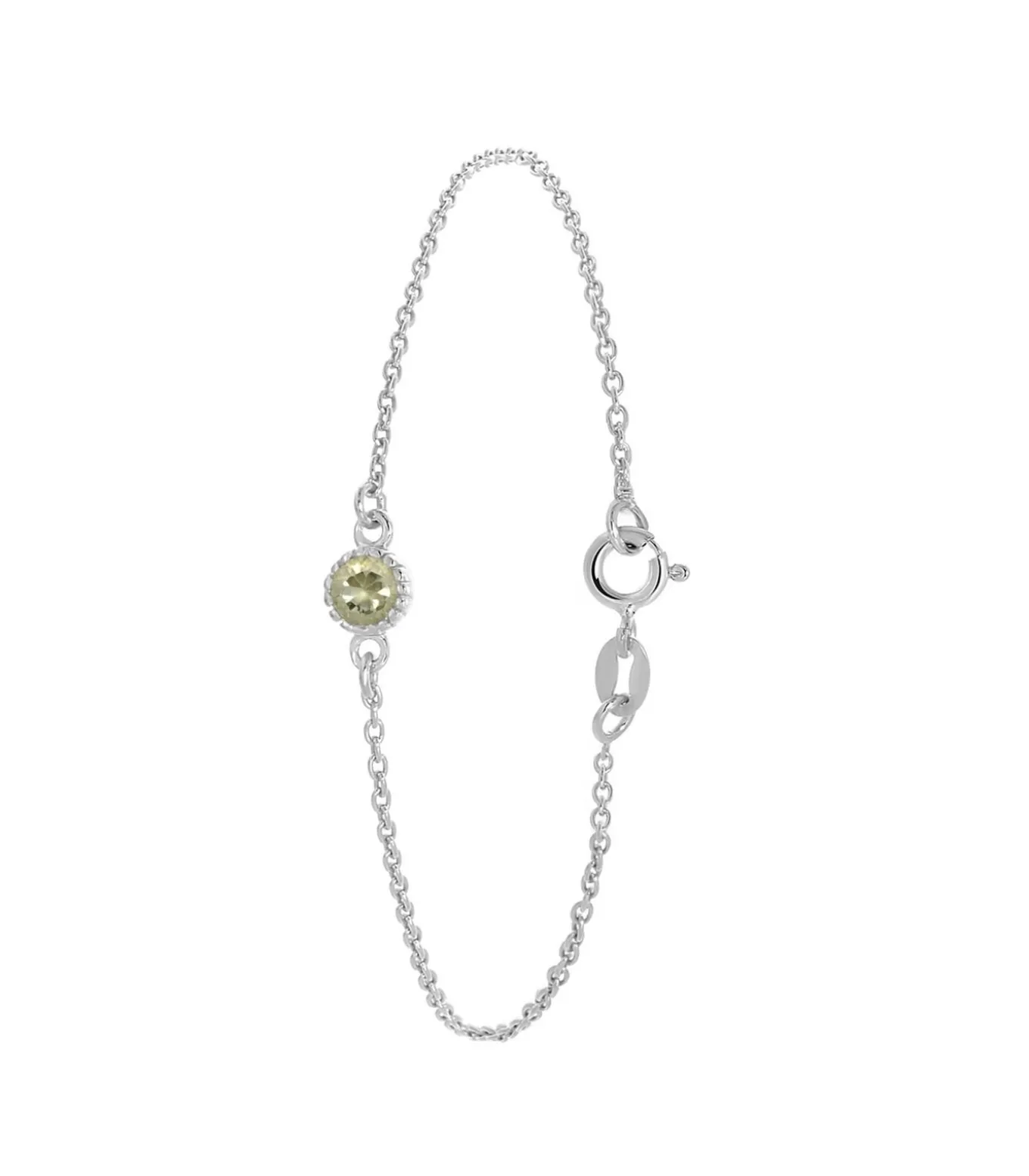 Armband Zilver 19 cm - Goudkleurig