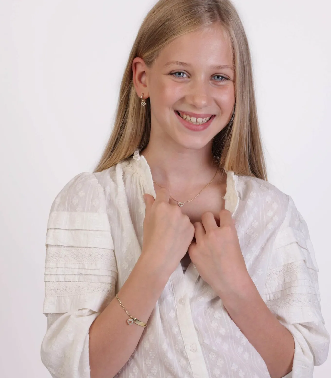 Armband Zilver goudkleurig