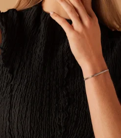 Armband Zilver zilverkleurig