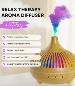 Aroma Diffuser Relax Therapie