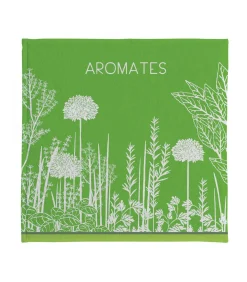 AROMATES - Tafellinnen Badstof keukenhanddoek