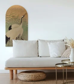 Art for the Home Canvas - Kraanvogels in de Ochtend - 100x54