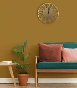 Art for the Home Klok - Numbers - 40x40