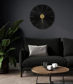 Art for the Home Klok - origami - 59x59