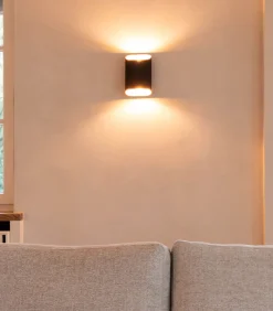 Arturo - Wandlamp - Zwart