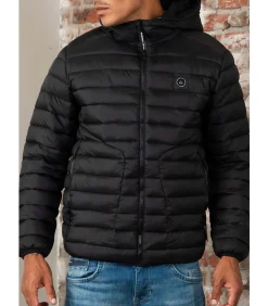 Ashdale bubble jacket - black