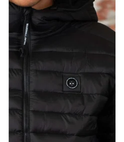Ashdale bubble jacket - black