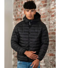 Ashdale bubble jacket - black