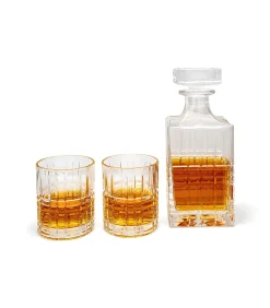 Aspiran Whisky karaf met 2 glazen