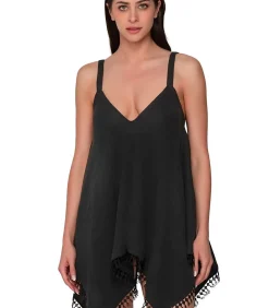 Asymmetrische strandjurk Bliss