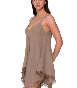 Asymmetrische strandjurk Bliss