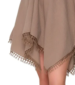 Asymmetrische strandjurk Bliss