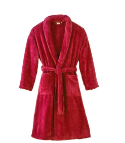 ATHENA Piment- Badjas unisex microvezel