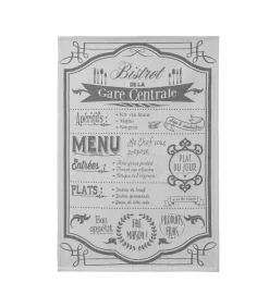 AU MENU - Tafellinnen Theedoek