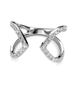 Aurora ring - Oostenrijks kristal van zeer hoge kwaliteit