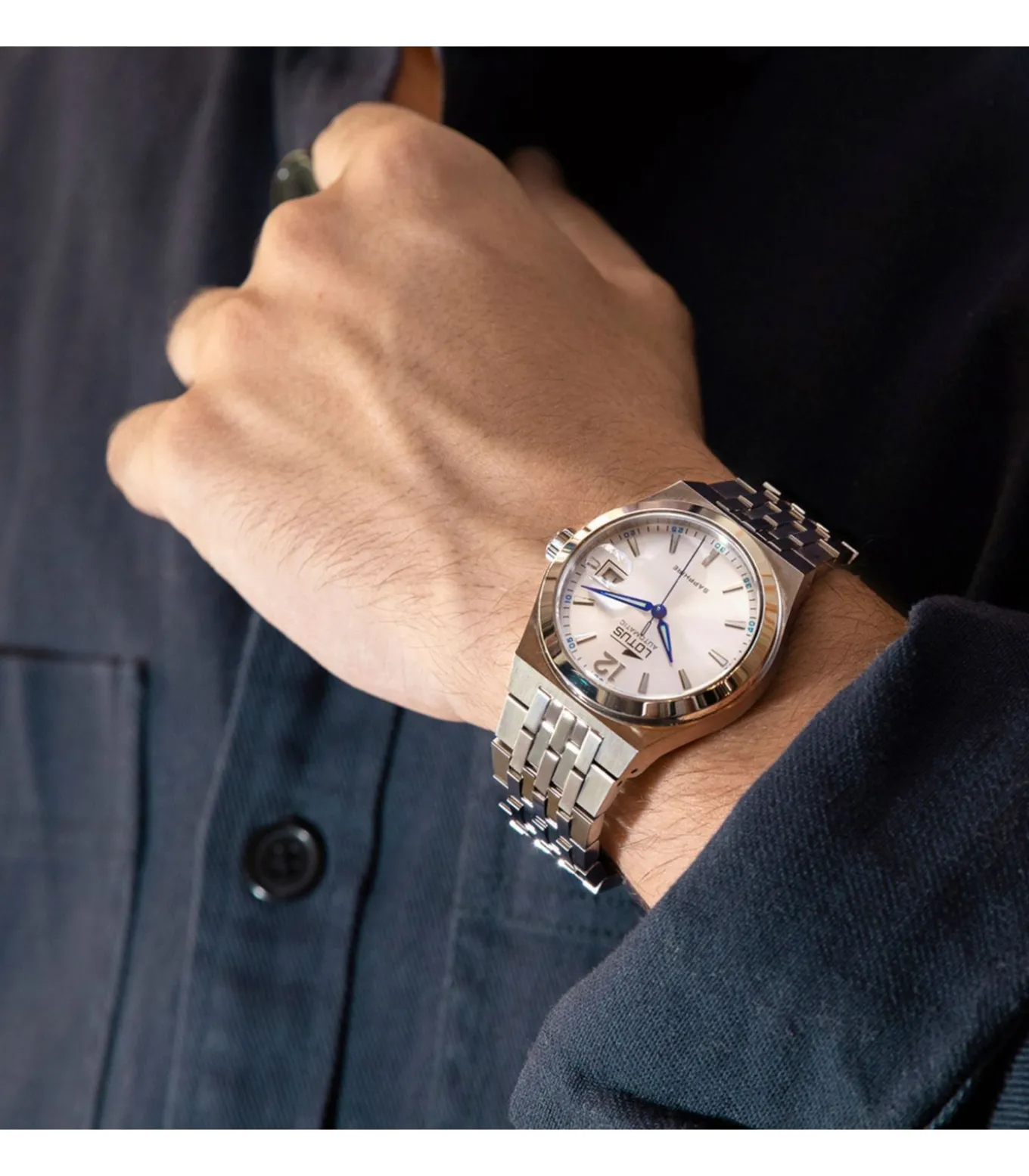 Automatisch horloge Automatico Silver Automatic