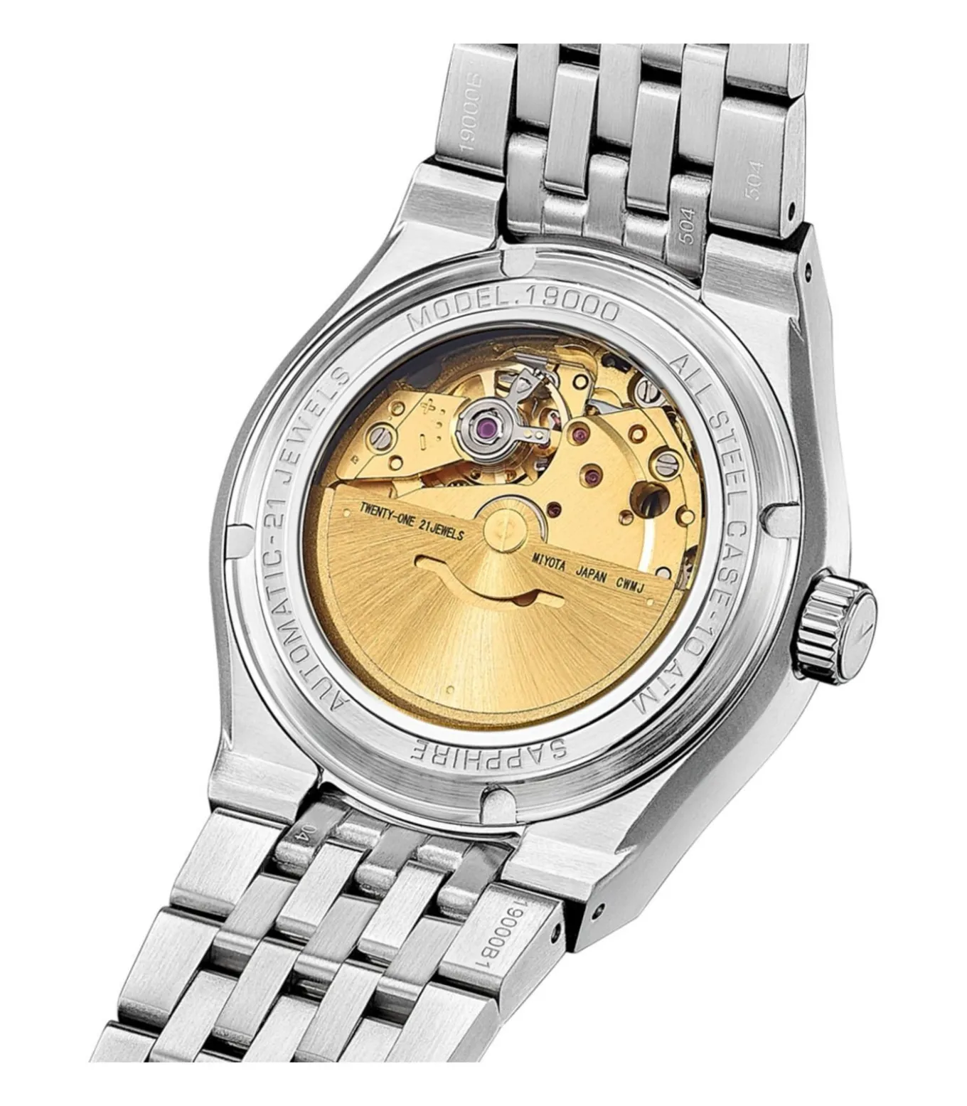 Automatisch horloge Automatico Green Automatic