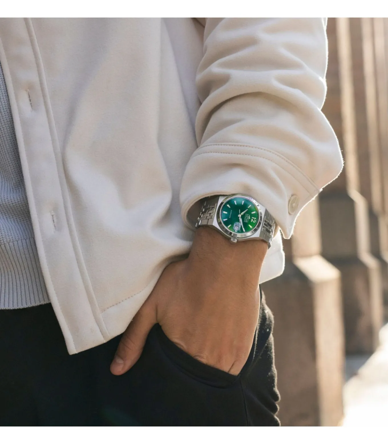 Automatisch horloge Automatico Green Automatic