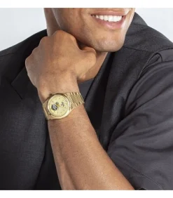 Automatisch horloge Rivé Swiss Made Gold