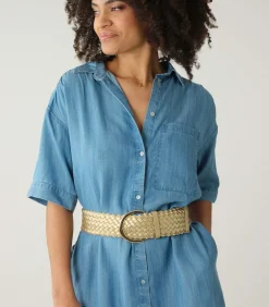 AVELA - Gouden damesriem