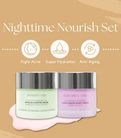 Avocado-slaapmasker + bakuchiol-nacht Anti-Aging