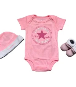 Baby romper, muts en laarsjes set CHN Classic CTP (x...