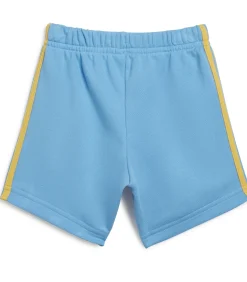 Baby t-shirt en shorts met opdruk Essentials