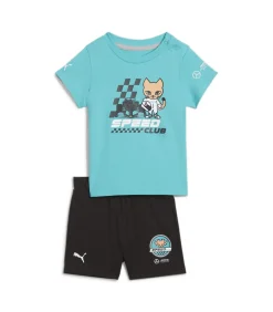 Baby t-shirt en shortset