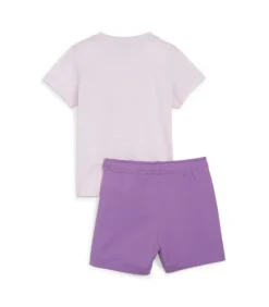 Baby t-shirt en shortset Minicats