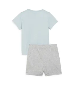 Baby t-shirt en shortset Minicats