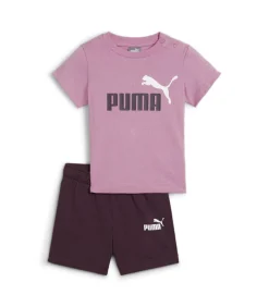 Baby t-shirt en shortset Minicats