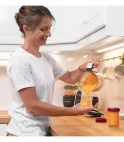 Babybols - 4 Glazen Voorraadpotten - Our Imperfects