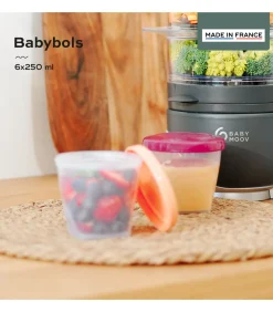 Babybols - Babyvoeding Potjes