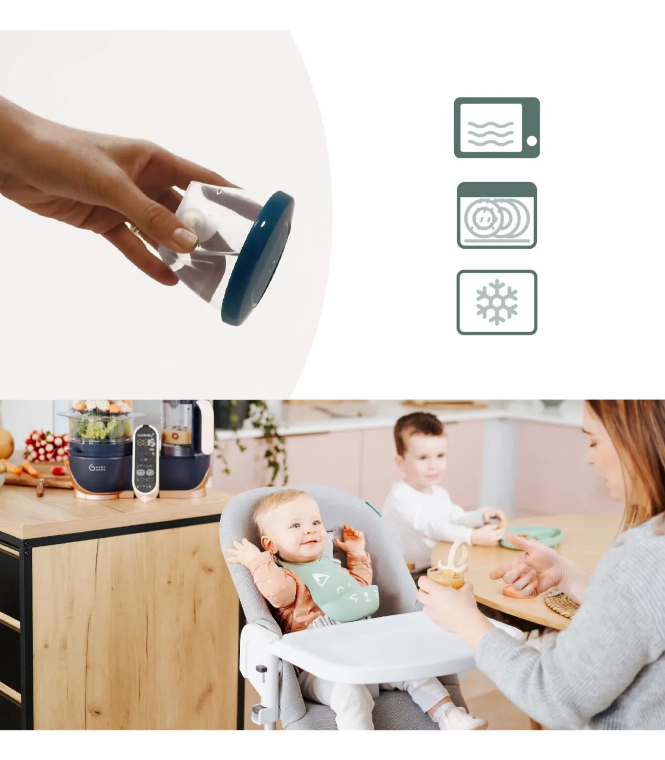 Babybols - Babyvoeding Potjes