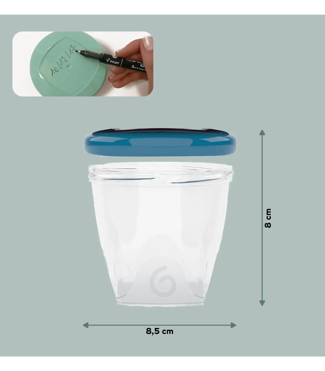 Babybols - Babyvoeding Potjes