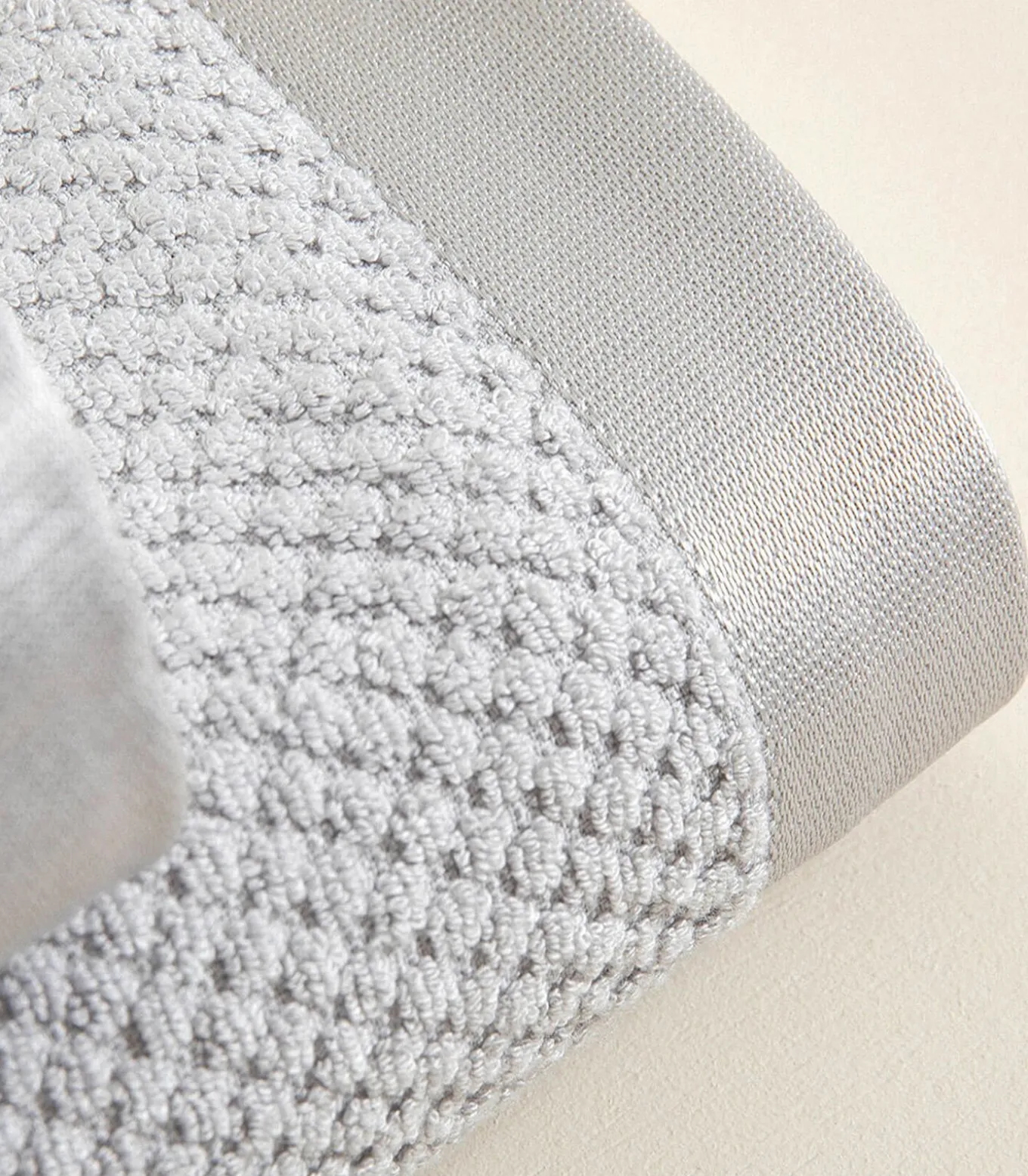 Badhanddoek Atentiva 85x150 cm Donkergrijs