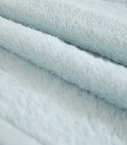 Badhanddoek Solid 85x150 cm Lichtblauw