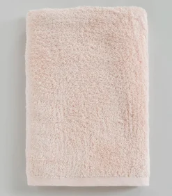 Badhanddoek Solid 85x150 cm Lichtroze