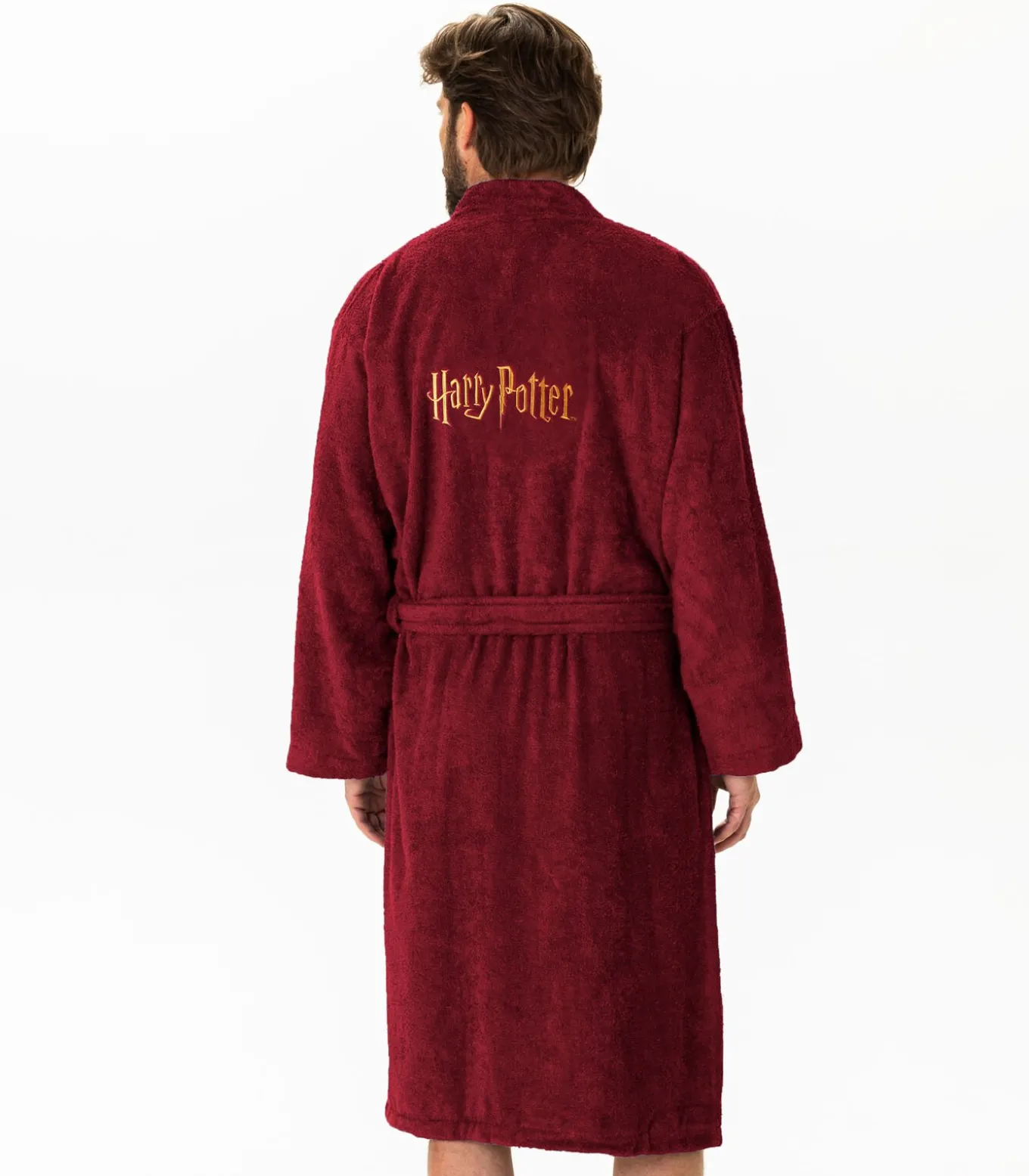 Badjas 100% katoen, GRYFFONDOR