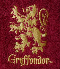 Badjas 100% katoen, GRYFFONDOR