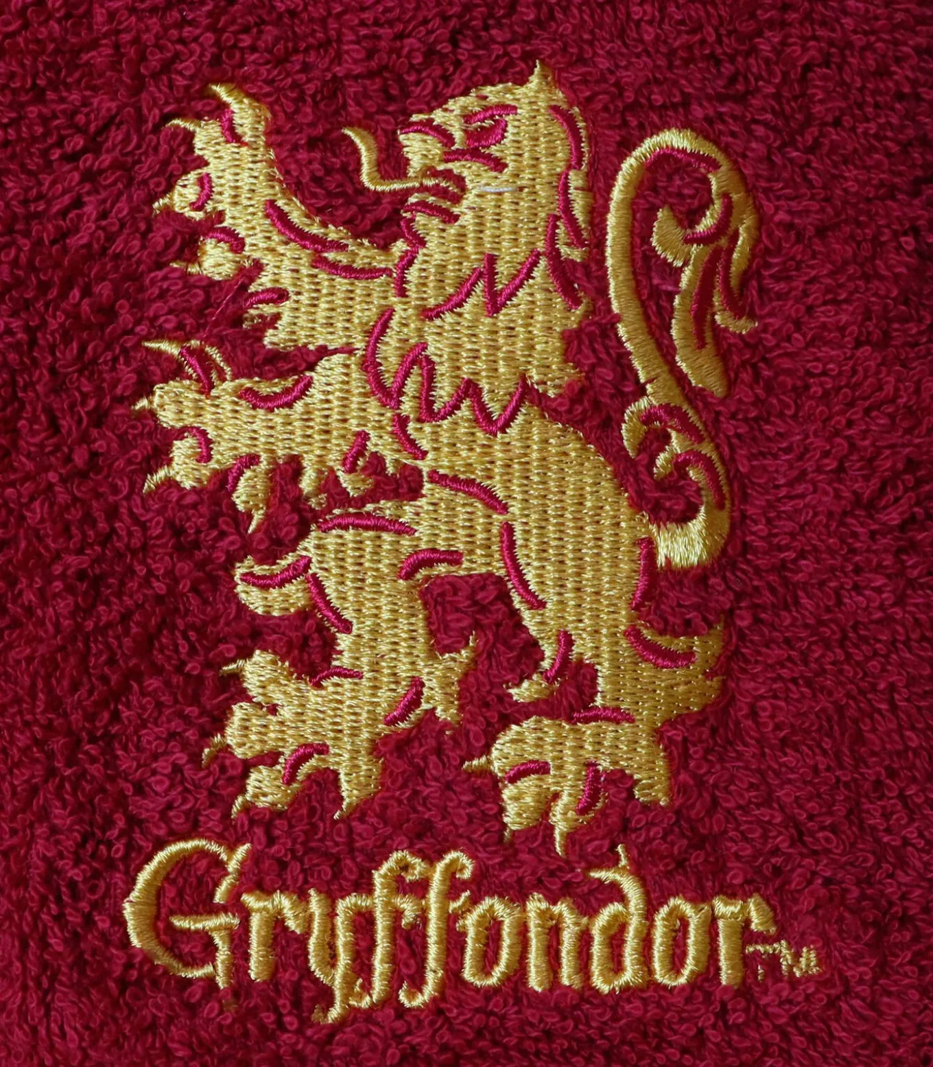 Badjas 100% katoen, GRYFFONDOR